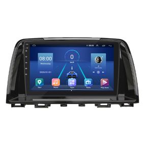 Штатная магнитола 9" Lesko для Mazda 6 III (GJ) 2012-2015 Top 6/128Gb 4G Android Мазда