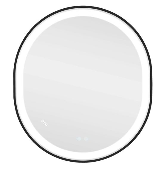 Дзеркало Qtap Gemini (GE1) овальне з LED-підсвічуванням Touch QT2578R8072B | Зображення 2