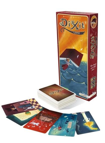 Настільна гра Dixit 2: Quest (Діксіт 2: Пригода) | Зображення 1