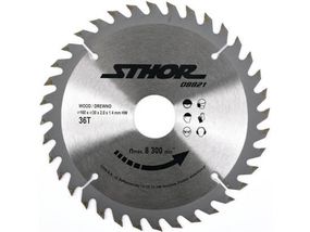 Диск пильный по дереву Ø-160/30х2мм 36 зубов Польша STHOR-08821
