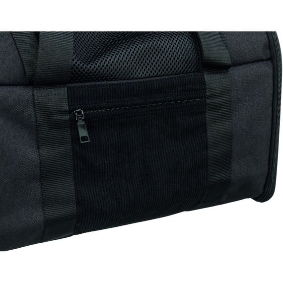 Рюкзак-переноска Trixie Connor для собак нейлоновий чорний/сірий до 8 кг 42х29х21 см | Зображення 9