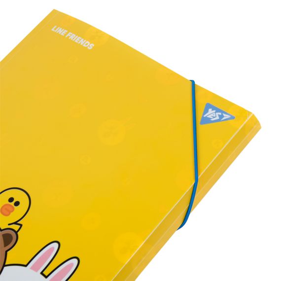 Папка на резинці A4 YES Line Friends 492098 | Зображення 2