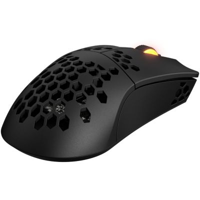 Мышка Hator Stellar Wireless/Bluetooth/USB Black (HTM650) | Зображення 3