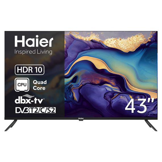 Телевизор Haier H43K801FG