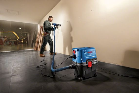 Пилосос Bosch GAS 15 PS, 1100Вт, 15л (0.601.9E5.100) | Зображення 5