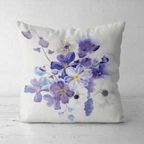 Подушка декоративна Soft Нежная цветочная композиция 45x45 см (45PST_23M050)