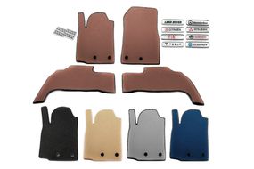 Коврики EVA (LB, Коричневые) для Toyota Prius 2003-2009 гг