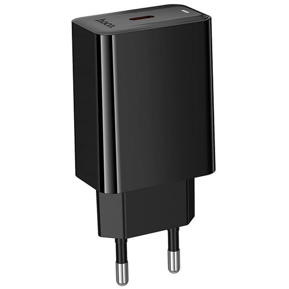 СЗУ Hoco CS93A Leader 20W (1USB-C) Black | Зображення 4