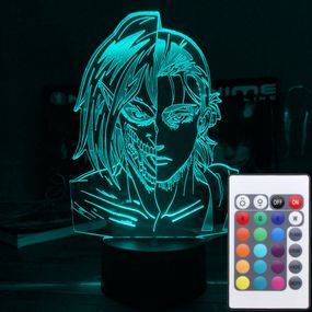 Акриловый светильник-ночник с пультом 16 цветов Эрен Егер tty-n001736