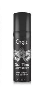Сироватка-пролонгатор акту "X-TRA TIME" Delay Serum, 15 мл Orgie sexstyle | Зображення 1