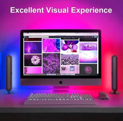 Настільна лампа RGB з пультом керування XPRO 2 шт, USB-живлення (234576880_322) | Зображення 5