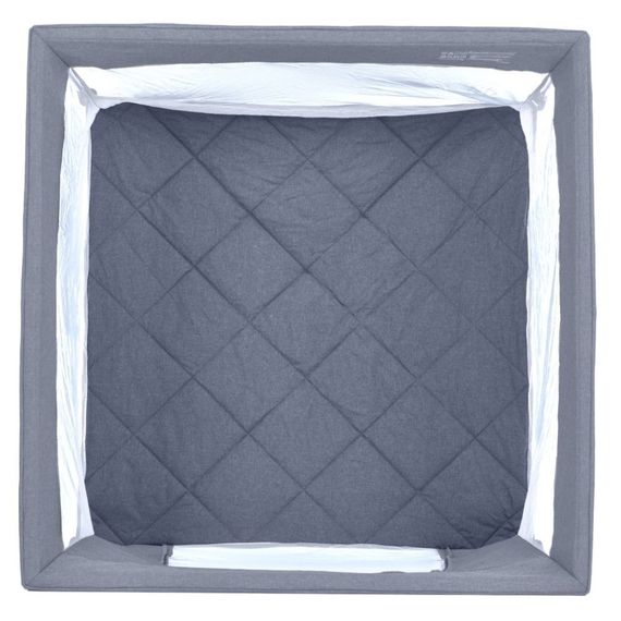 Детский манеж SWIFT 4 ME 1196 Gray 127х127х74,5 см | Зображення 6