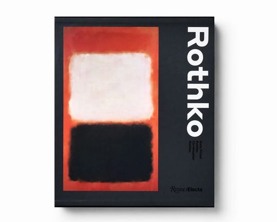 Книга про мистецтво та художників, творчість Марка Ротко Rothko Література для художників про живопис