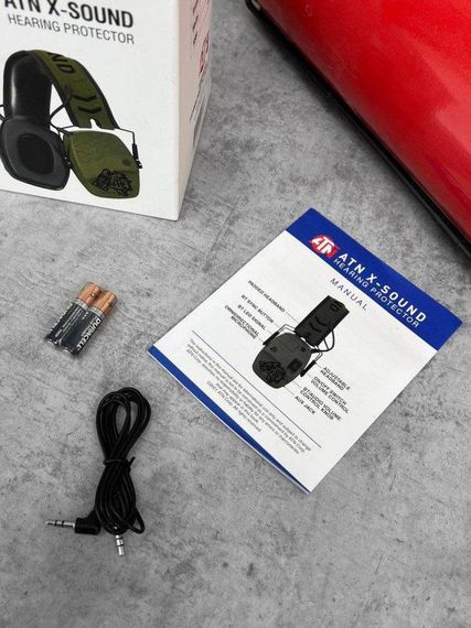 Навушники захисні ATN X-Sound Hearing Protector ВТ6777 | Зображення 2