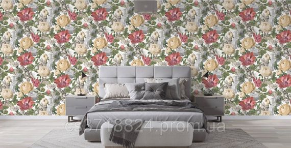 Обои виниловые на флизелиновой основе SINTRA Rosalinda 386620 (1,06х10,05м) | Зображення 6