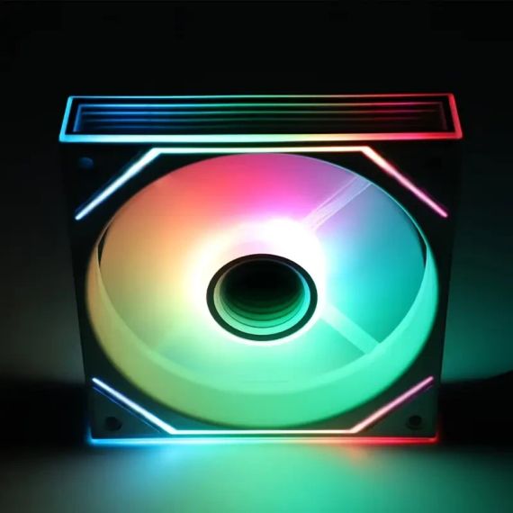 Вентилятор 12 см ARGB з ефектом нескінченного дзеркала -Тихе охолодження для ПК | Зображення 1