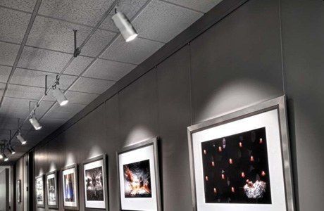 Светильник трековый поворотный LED 409/18W CW SL | Зображення 4