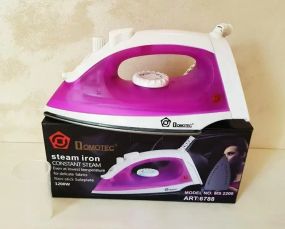 Утюг Domotec MS 2208 Teflon Фиолетовый
