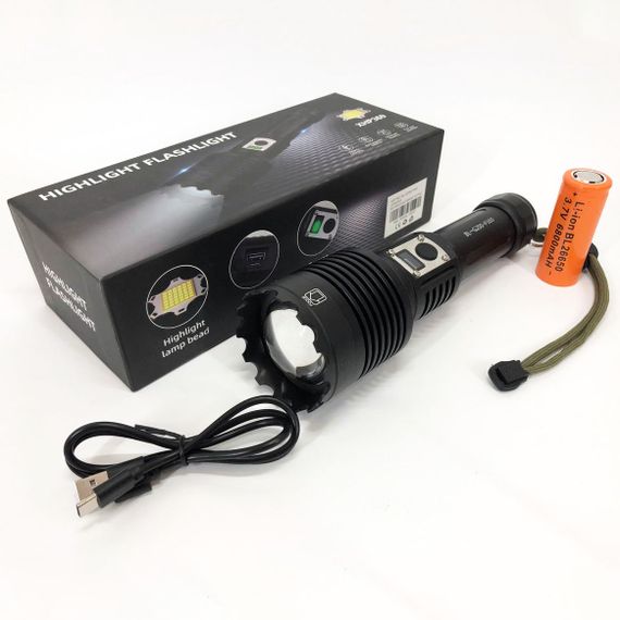 Професійний тактичний ліхтарик Bailong BL-G200-P360, Компактний портативний ліхтар ZX-61 | Зображення 3