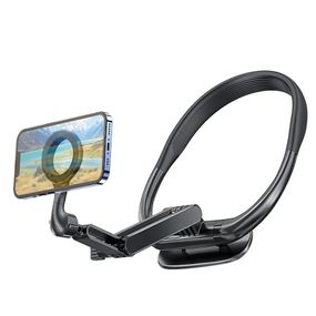 Держатель для телефона WIWU Wi-CH320 на шею магнитный Black