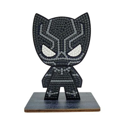 Набор для творчества Crystal Art Черная пантера (CAFGR-MCU004) | Зображення 5