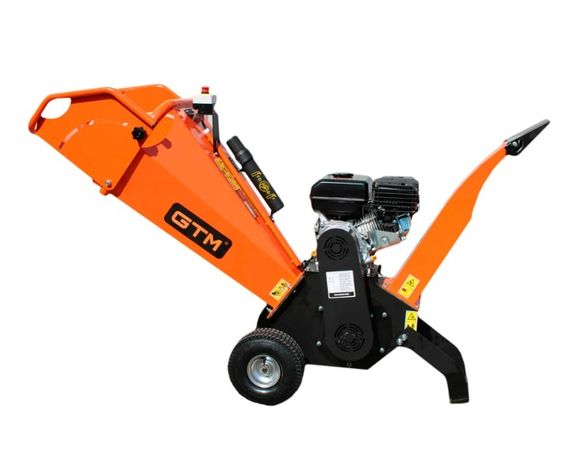 Садовий бензиновий подрібнювач GTM GS6501 | Зображення 1