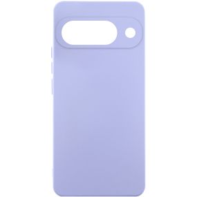 Чехол Silicone Cover Lakshmi Full Camera (AAA) для Google Pixel 9 Сиреневый / Dasheen