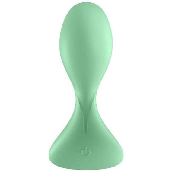 Анальная смарт-пробка с вибрацией Satisfyer Trendsetter Green | Зображення 1