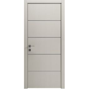 Двері міжкімнатні Rodos MODERN Flat 3 каштан беж