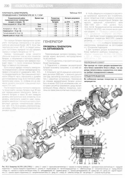 ГАЗ-3302 и ГАЗ-2705 "Газель". Посібник з ремонту та експлуатації. Книга. | Зображення 8