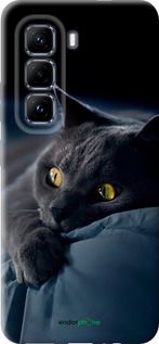 Чохол на Infinix Hot 50 Pro 4G Димчастий кіт "825u-3871-2448"