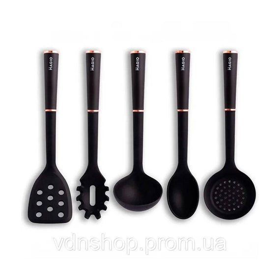 Кухонне приладдя з тефлоновим покриттям, Пристосування для кухні, Набір ополоників для кухні LZ-29 | Зображення 7