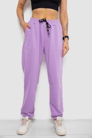 Спортивні штани жіночі, колір бузковий, 238R347