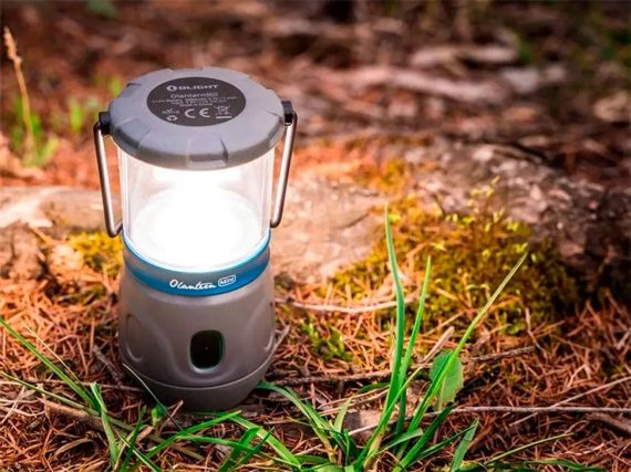 Ліхтар кемпінговий Olight Olantern Mini Grey | Зображення 6