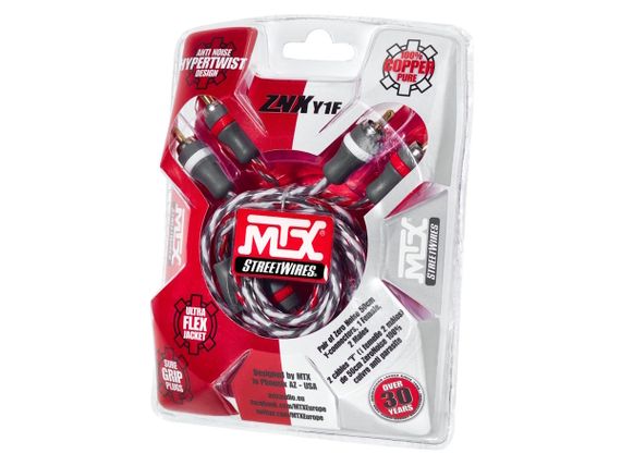 Міжблочний кабель MTX StreetWires ZNXY1F | Зображення 1