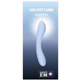 Вибратор Sweet Em, голубой sexstyle