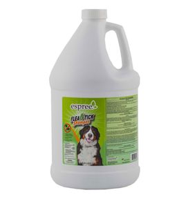 Шампунь репеллентный ESPREE Flea & Tick Shampoo для защиты от блох и клещей 3.79 л