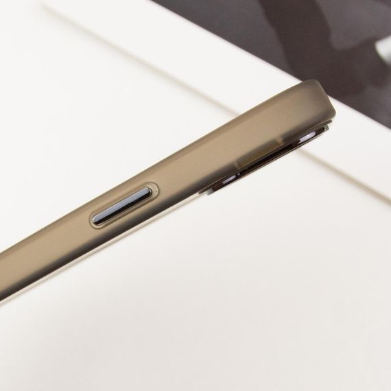 Чехол TPU+PC Lily with MagSafe для Apple iPhone 15 (6.1") Dark Gray | Зображення 5