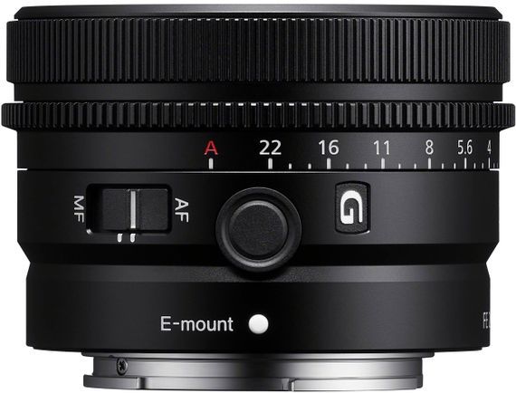 Объектив Sony 50mm, f/2.5 G для камер NEX (SEL50F25G.SYX) | Зображення 1