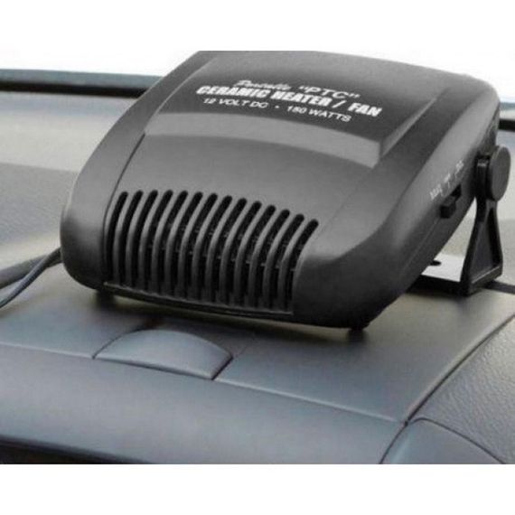 Тепловентилятори 12, Автомобільний обігрівач живлення від прикурювача, Обігрівач для салону машини 12в EP-71 | Зображення 1