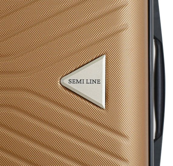 Валіза Semi Line 28" (L) Brown (T5693-3) (DAS303064) | Зображення 1