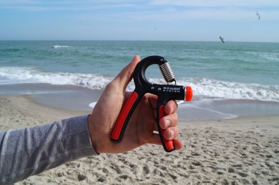 Еспандер кистьовий Power System PS-4021 з регульованим навантаженням 10-40 кг.  Power Hand Grip Black | Зображення 5