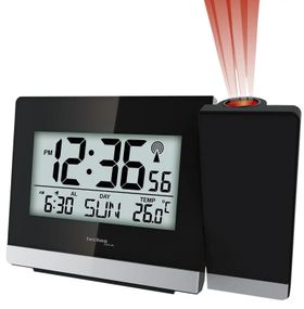 Годинник проекційний Technoline WT536 Black (WT536) (DAS301196)