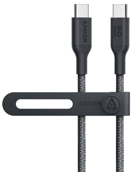 Кабель Anker 544 USB-C to USB-C - 0.9m 140W Bio-Nylon Black