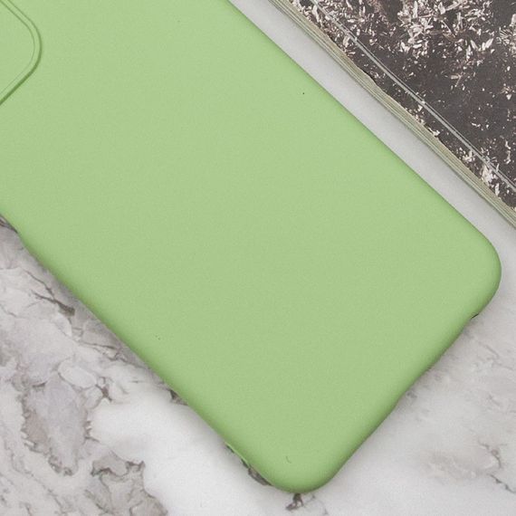 Чехол Silicone Cover Lakshmi Full Camera (A) для Huawei Honor X8a Зеленый / Pistachio | Зображення 2