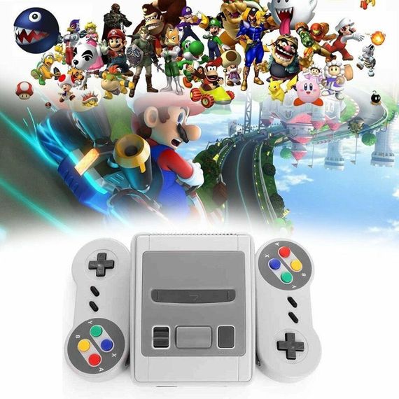 Ігрова приставка денді з двома джойстиками, Game 620 / Ретро ігрова консоль | Зображення 1