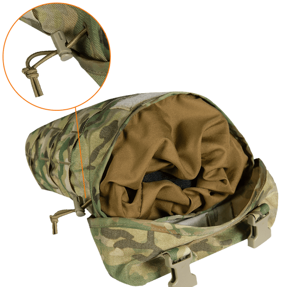 Підсумок "Сухарка-нерозсипайка" Multicam (8411) | Зображення 4