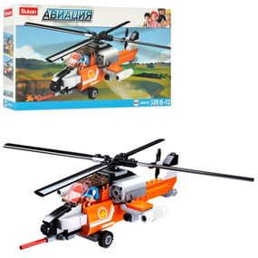 Конструктор Sluban Вертоліт M38-B0667D 129 деталей