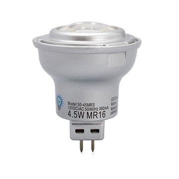 LED лампа MR16 (GU5.3) 4,5W (270 Lm) нейтрально-білий 4000K 12V AC/DC Viribright (Вирибрайт)