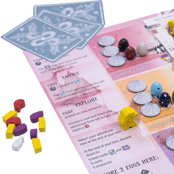 Жетоны ресурсов для игры Змієвир (Wyrmspan Resources Token Set) | Зображення 5